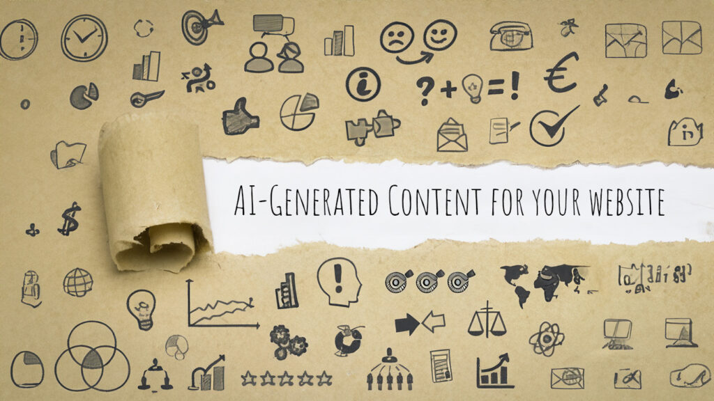 Revolutionize Your Website with AI-Generated Content